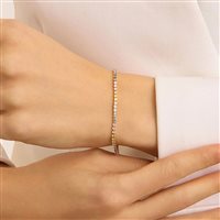 San Zenone Degli Ezzelini - via G.Marconi, 40 - Bracelet Stroili Oro Femme in Acier Cubic Zirconia 1699545 - 1699545